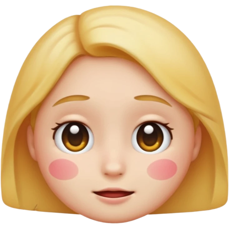 Make me a shy emoji face emoji