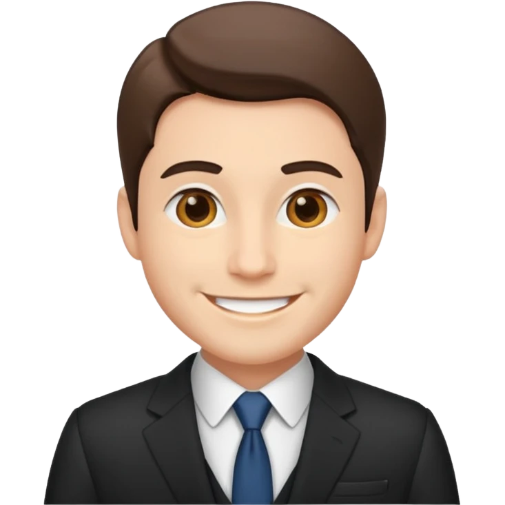 Busines man emoji