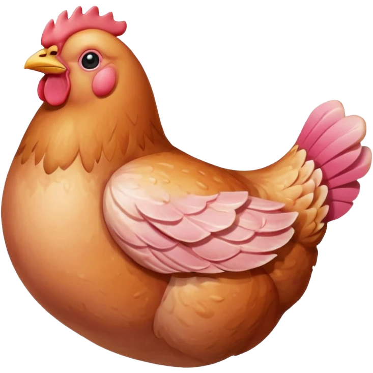 raw chicken emoji