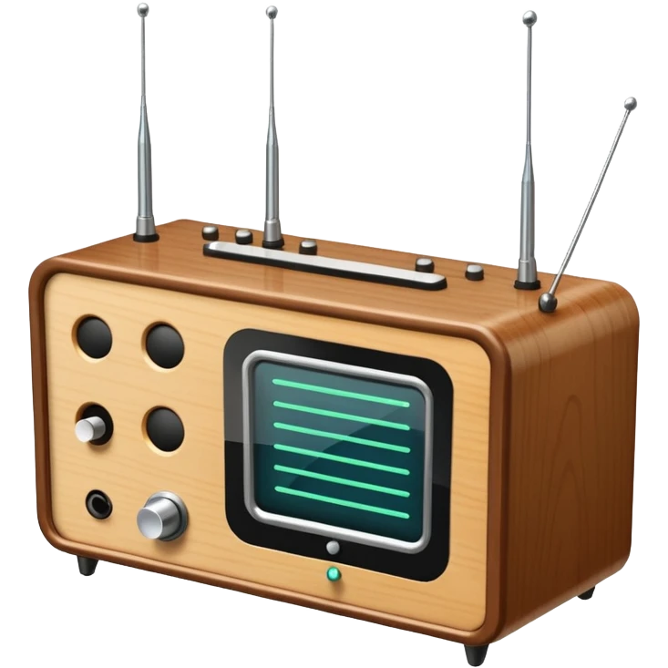 A theremin emoji