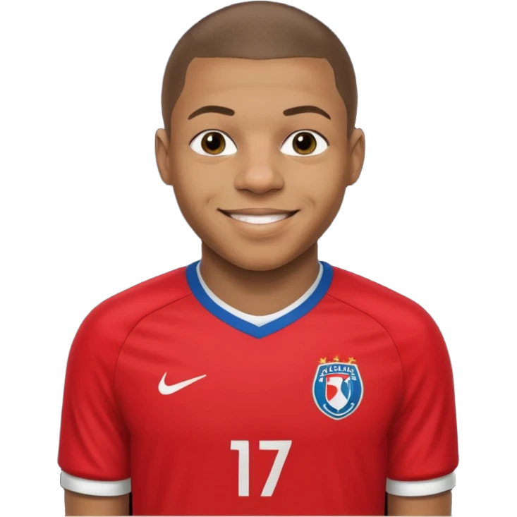 Mbappe emoji