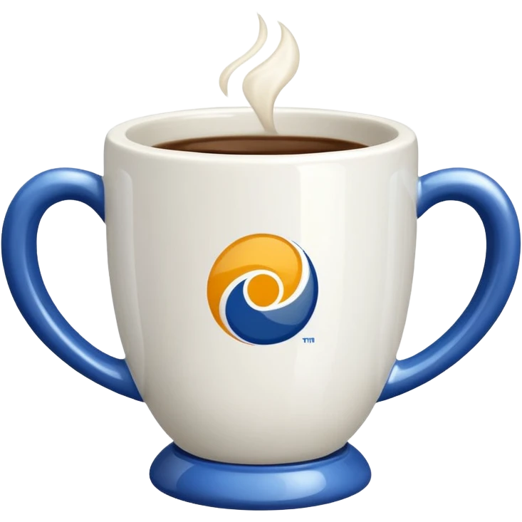 A team cup  emoji