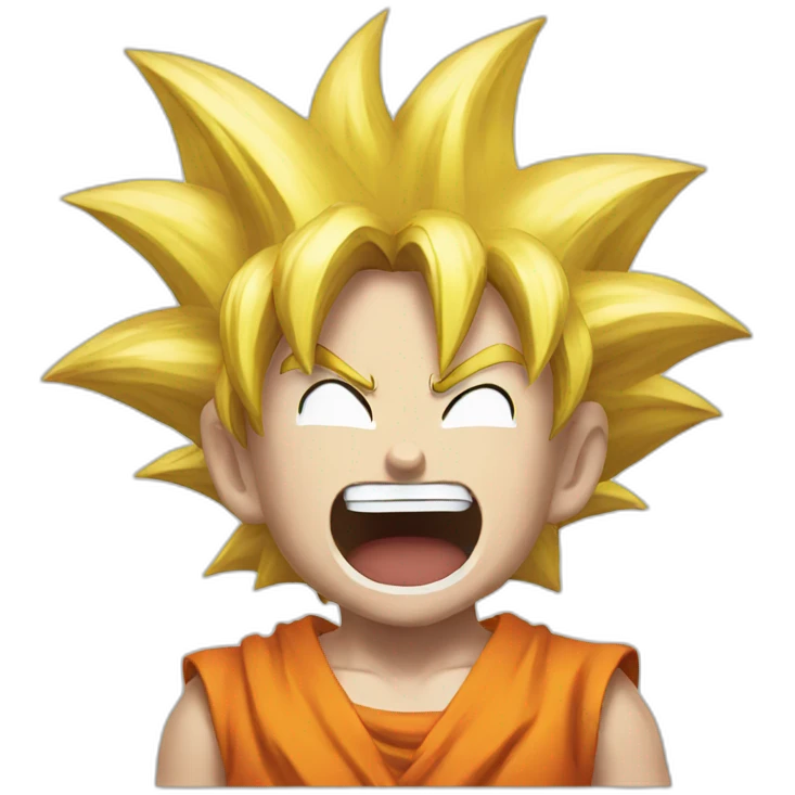 Goku  emoji