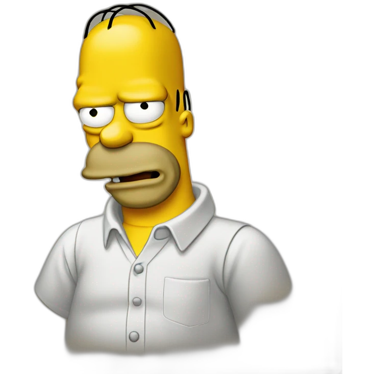 Homer Simpson emoji