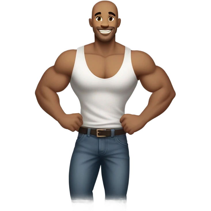 dwayne johnson emoji