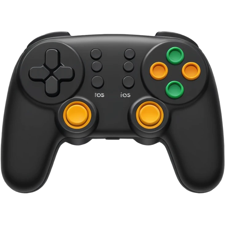 black game pad emoji