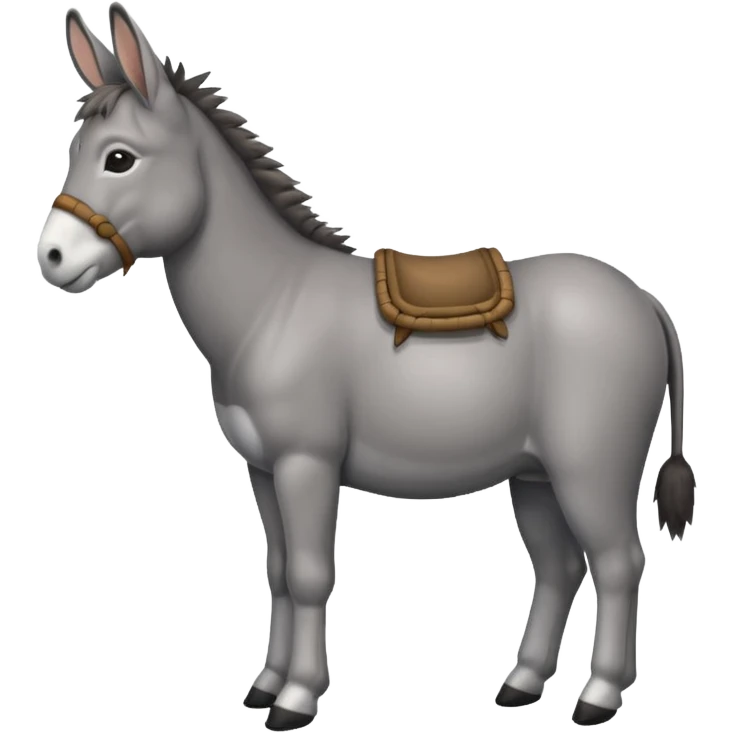 Eşşek emoji