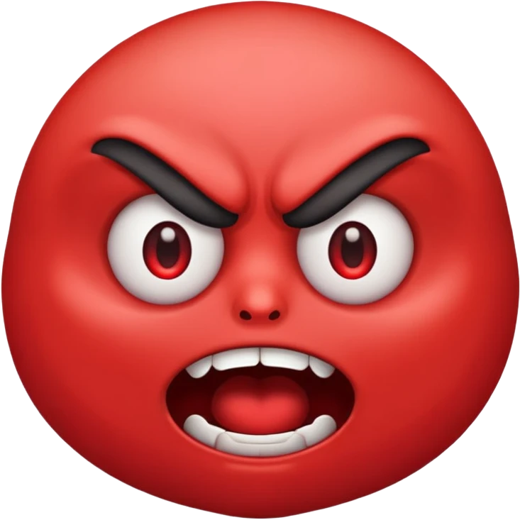 Make a scary emoji emoji