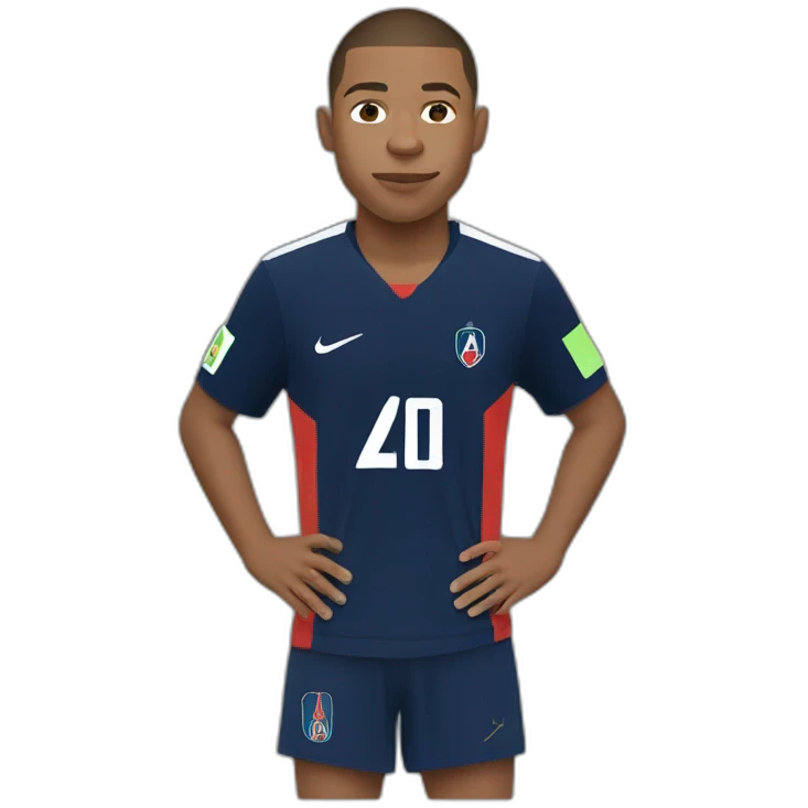 mbappe emoji