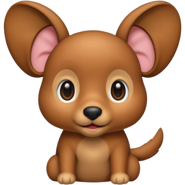 Zwergdackel emoji