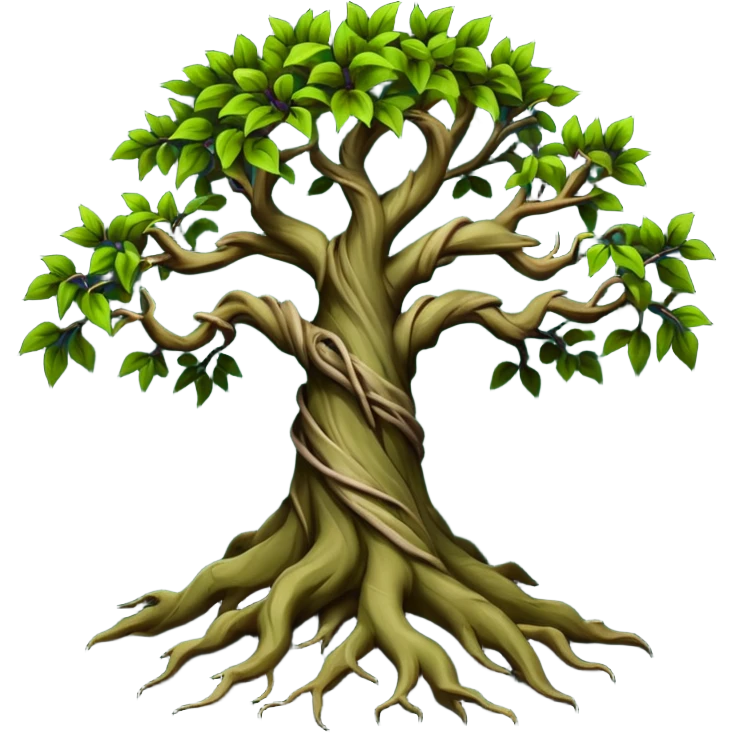 Poison tree emoji