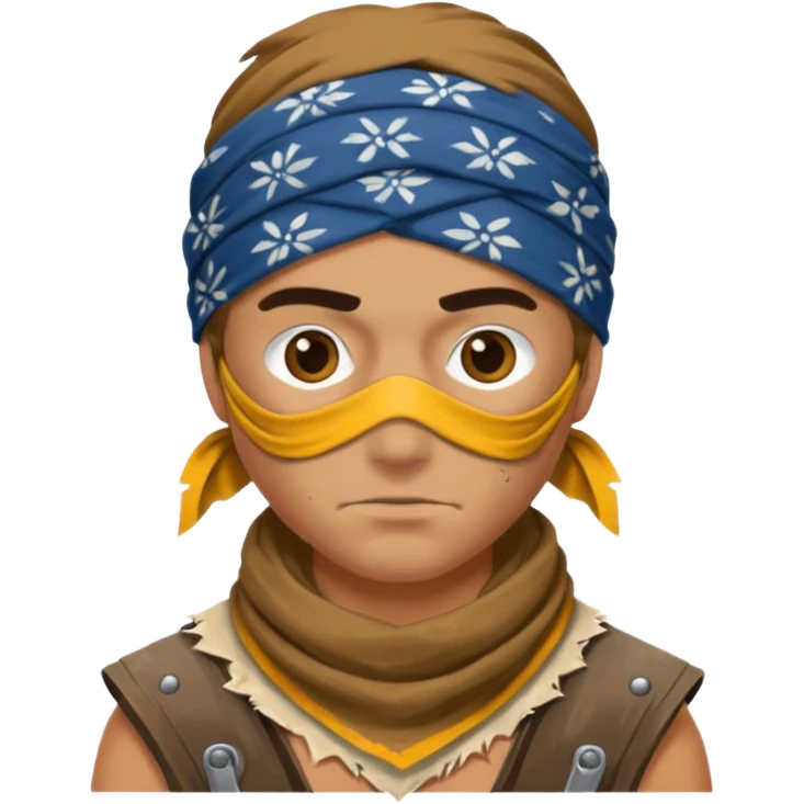 bandit emoji