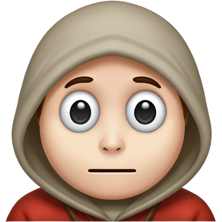 shy guy emoji