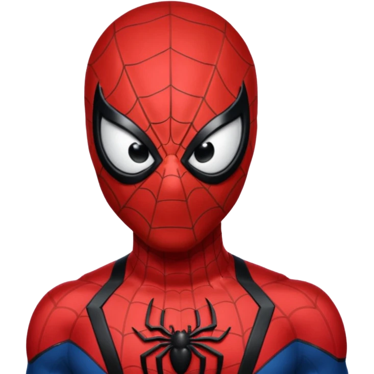 spider man moitié venom emoji