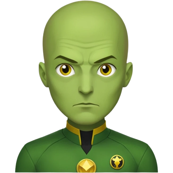 dc sinestro emoji