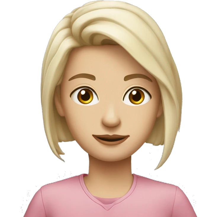 розовая сумка emoji