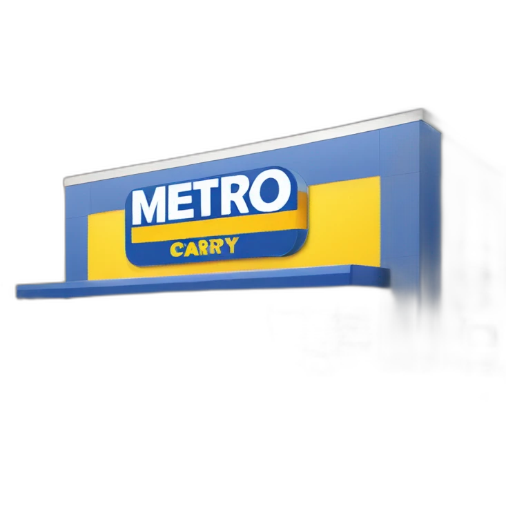 METRO CASH AND CARRY STORE emoji