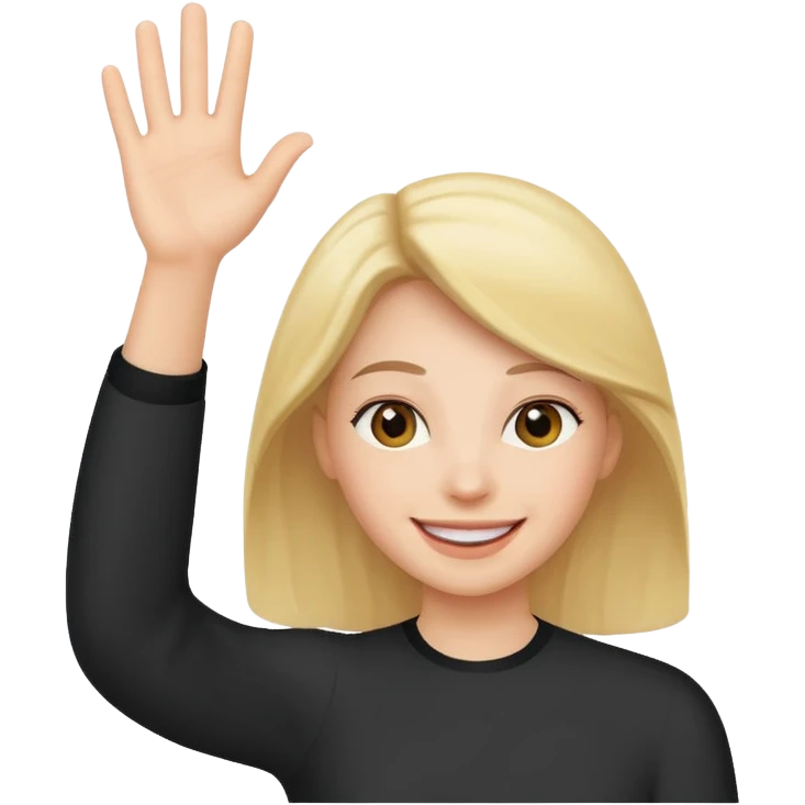 😝👋🏼 emoji