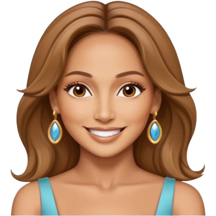 Jennifer Lopez emoji