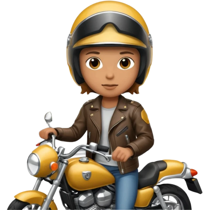 Rides motor emoji