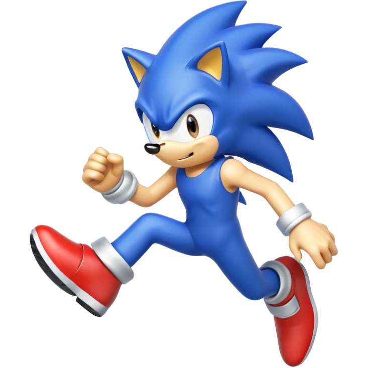 Super sonic emoji