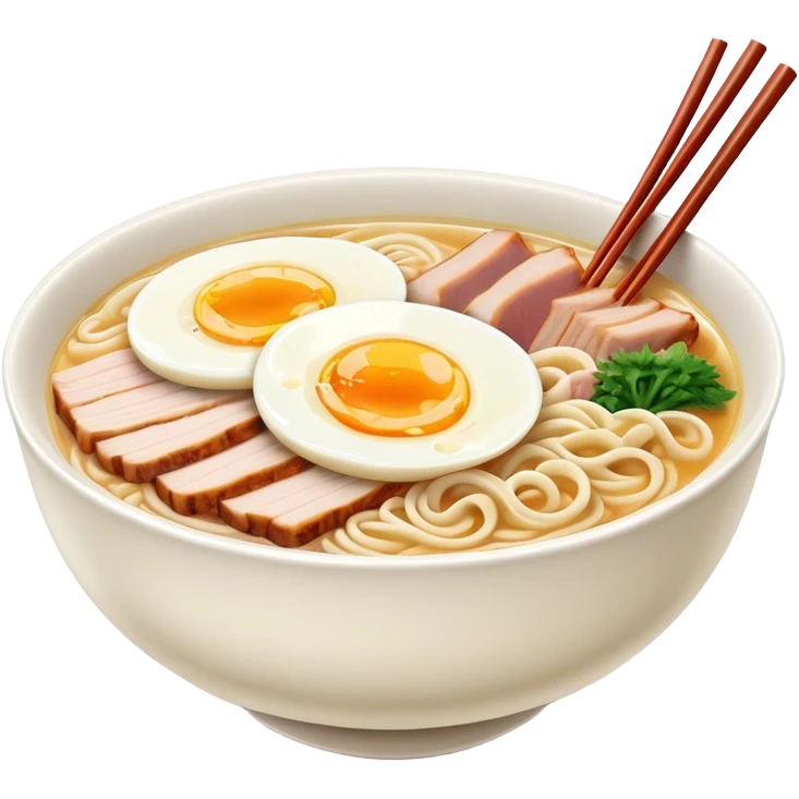 Tonkotsu ramen  emoji
