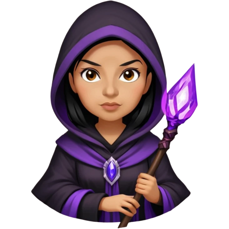 Obsidian Mage emoji