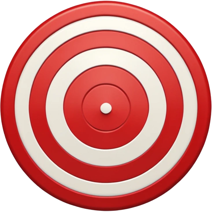 bullseye emoji