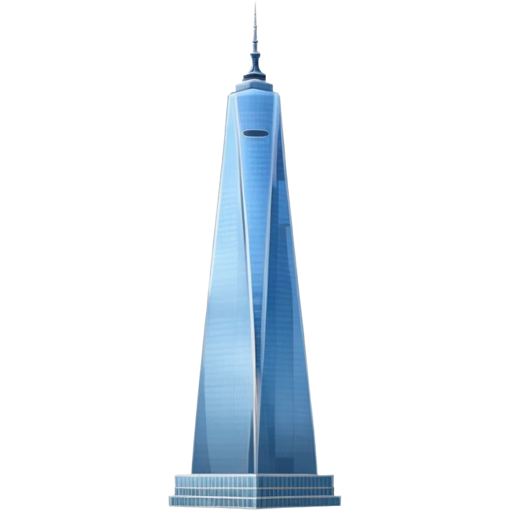 One World Trade emoji