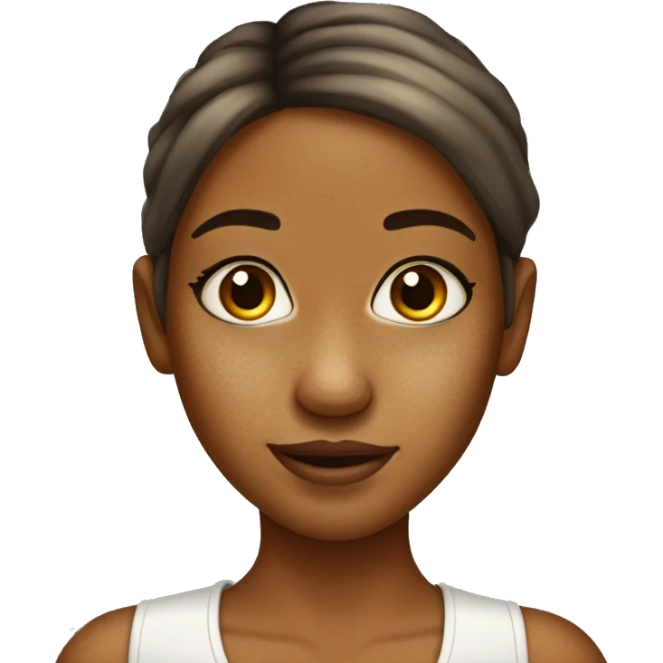 hyperpigmentation girl emoji