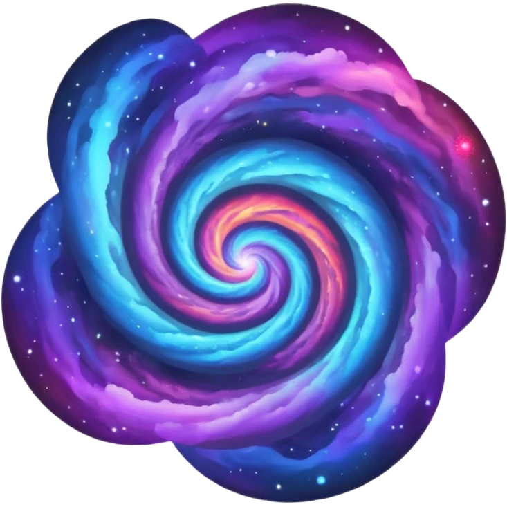 Nebula vortex emoji