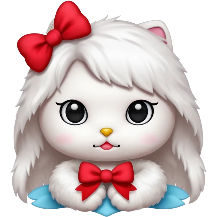 Hello kitty emoji