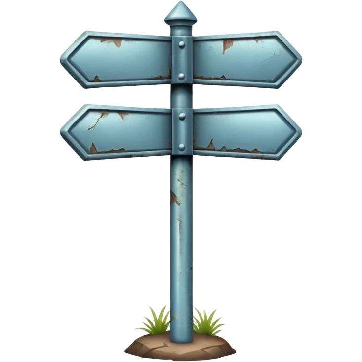 god signpost emoji
