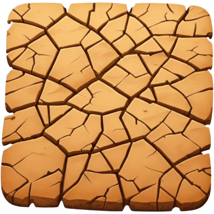 Cracked Ground emoji