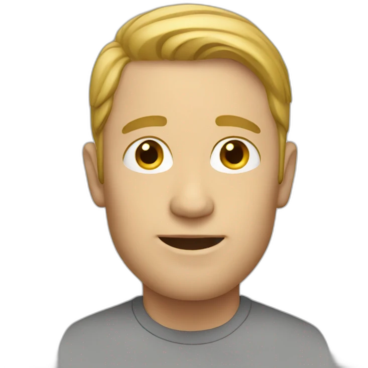 white man emoji