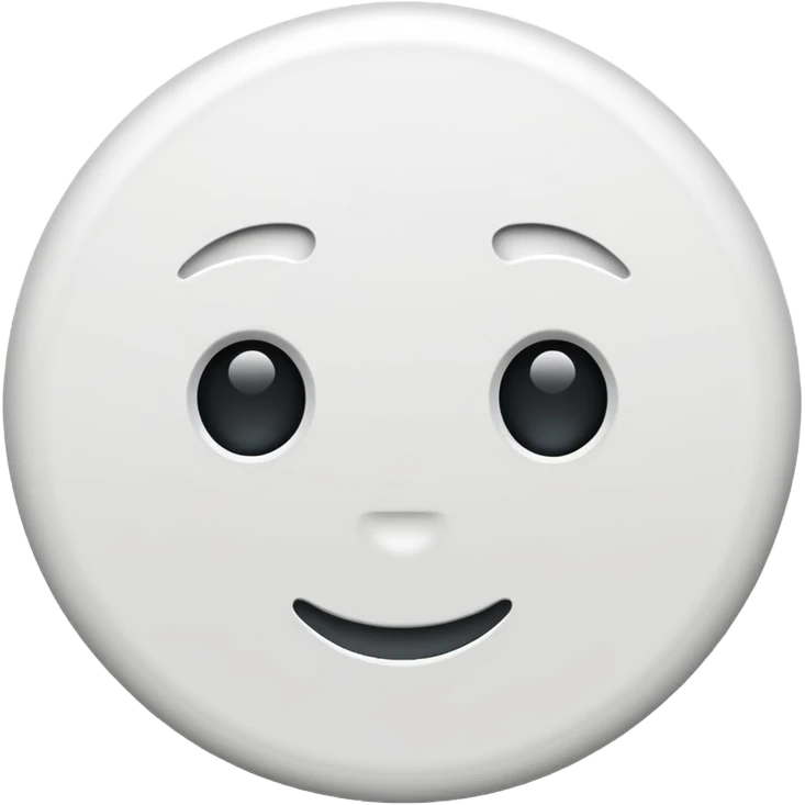 ⚪️ emoji