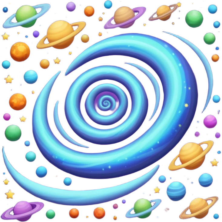 Universe emoji