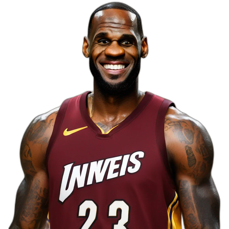LeBron James emoji