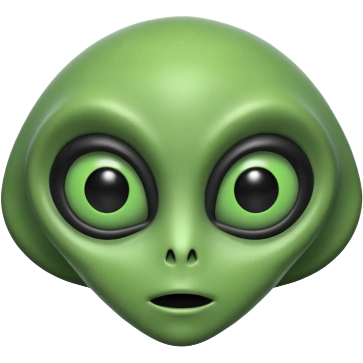 fantastic alien emoji