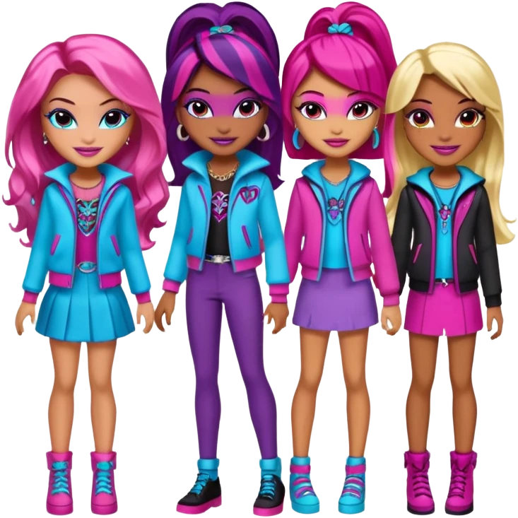 Monster high emoji