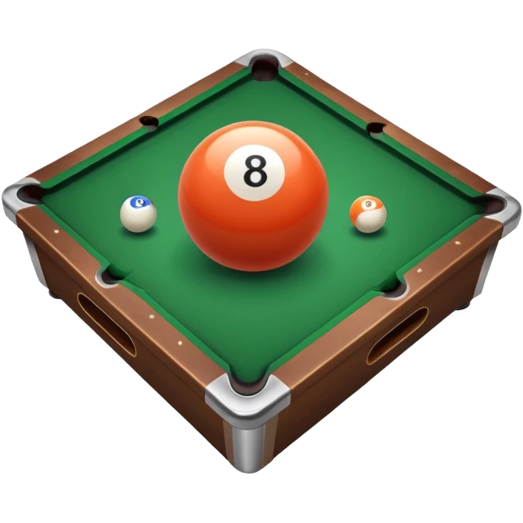 billiard, pool emoji