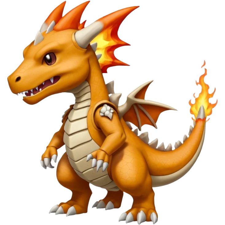 Cuzard-Cubone-Marowak-Charizard-Fakémon-Pokémon-Fusion emoji
