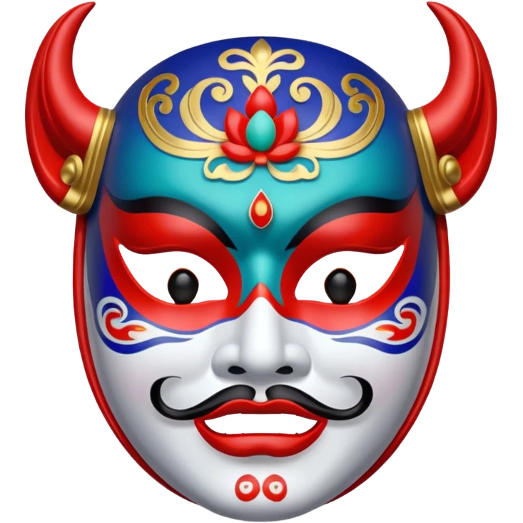 Chinese Opera Mask emoji