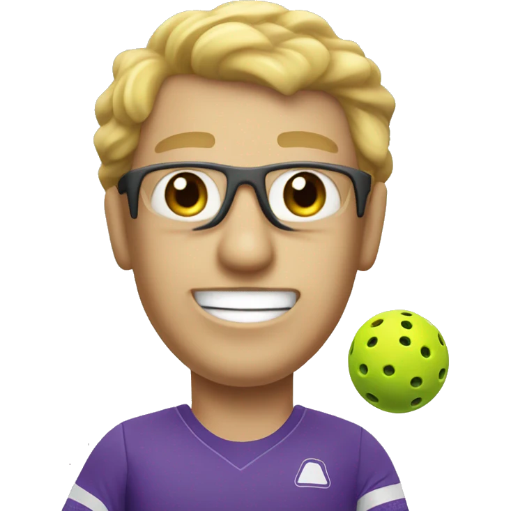 Pickleball player emoji