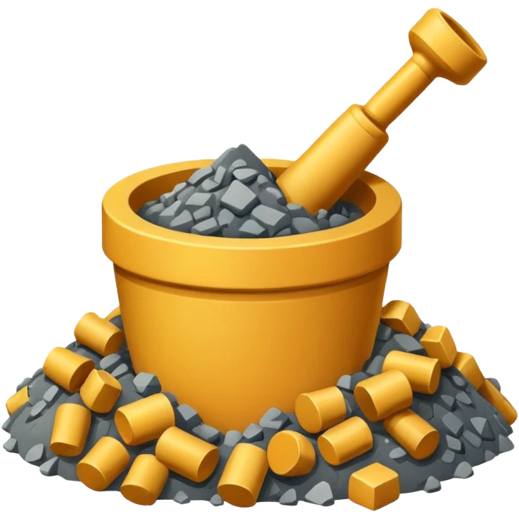 Mortar emoji