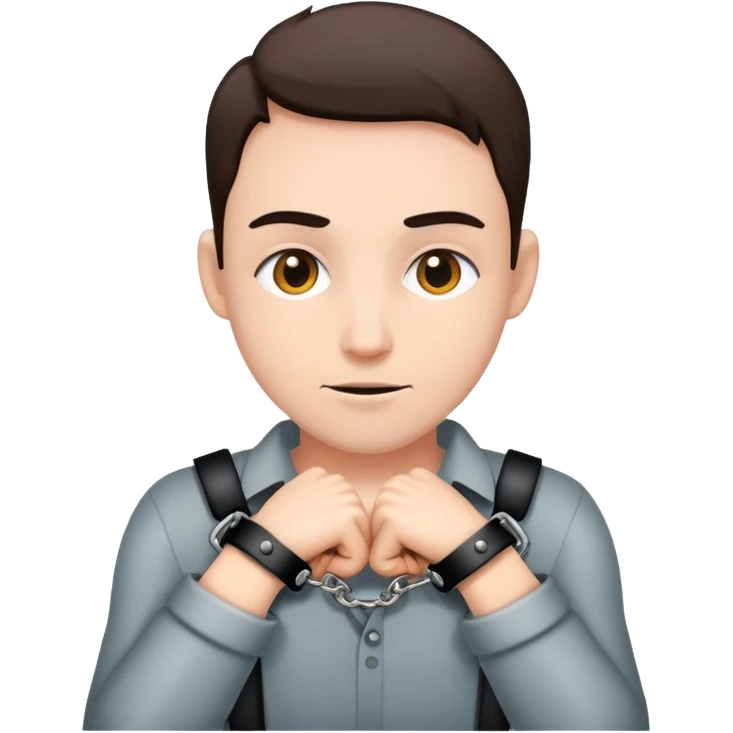 handcuffed person emoji