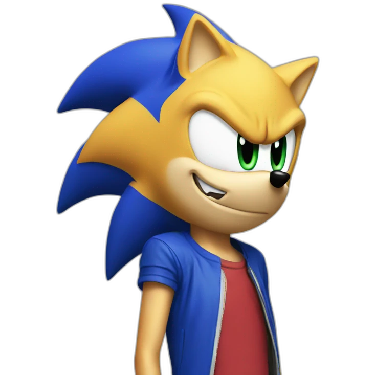 sonic emoji