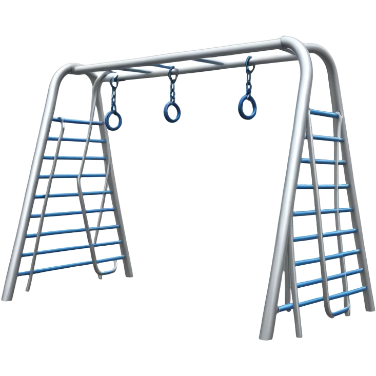 Playground monkey bars emoji