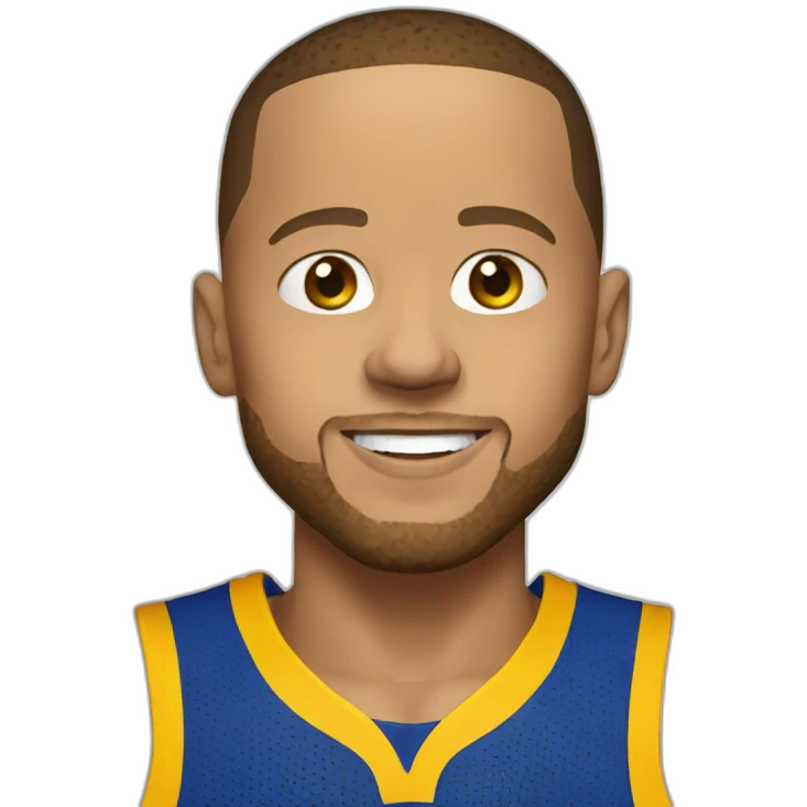 stephen curry emoji