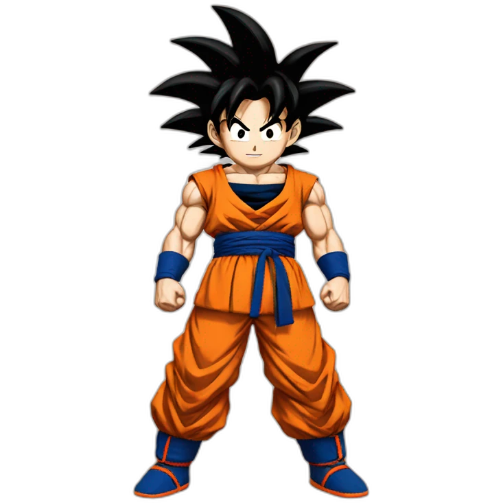 Goku emoji